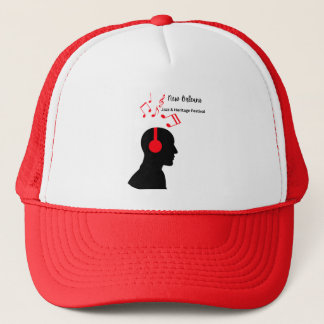 ニューオーリンズジャズ&伝統フェスティバル キャップ