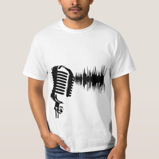 ニューオーリンズジャズ&伝統ミュージックフェスティバル Tシャツ (正面)