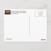 ニューオーリンズスカイラインポストカード ポストカード (裏面)