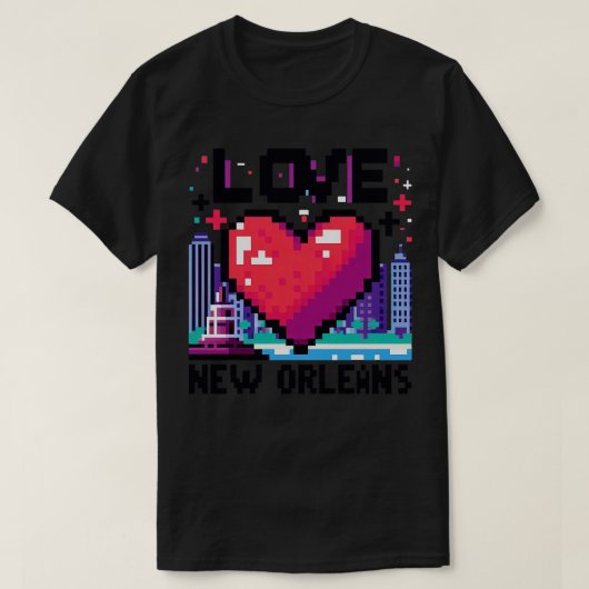 ニューオーリンズスタイルTシャツ Tシャツ (デザイン正面)