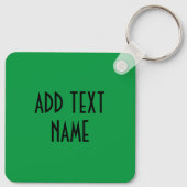 ニューオーリンズストリートカーキーチェーン キーホルダー (裏面)