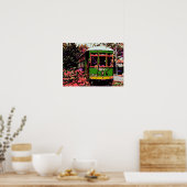 ニューオーリンズストリートカーフォビストカラー ポスター (キッチン)