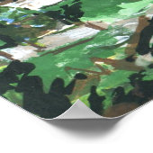 ニューオーリンズストリートカー絵画ズ ポスター (角)