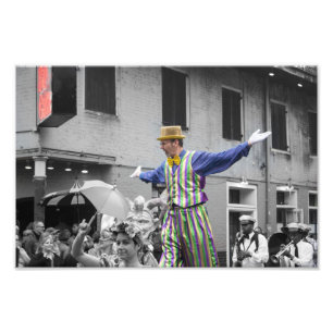 ニューオーリンズセカンドラインパレード フォトプリント