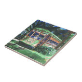 ニューオーリンズセントチャールズアベストリートカー タイル (側面)