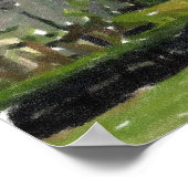 ニューオーリンズセントルイス大聖堂ポスタープリント ポスター (角)