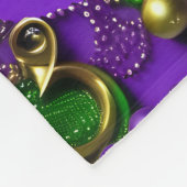 ニューオーリンズタイトル（紋章の）フラ・ダ・リ フリースブランケット (角)