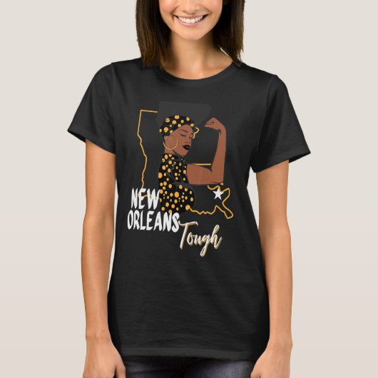 ニューオーリンズタフ Tシャツ (正面)