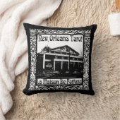 ニューオーリンズタロットラメゾンデフォーチュン クッション (ブランケット)