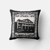 ニューオーリンズタロットラメゾンデフォーチュン クッション (裏面)