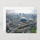 ニューオーリンズダウンタウンルイジアナトラベル ポストカード (正面/裏面)