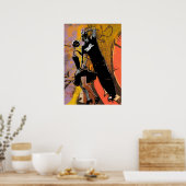 ニューオーリンズダンス ポスター (キッチン)