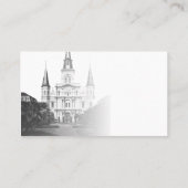 ニューオーリンズデスティネーションウェディング座席表 プレイスカード (裏面)