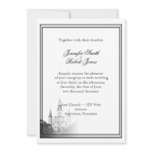 ニューオーリンズデスティネーションウェディング招待状