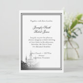 ニューオーリンズデスティネーションウェディング招待状 招待状 (スタンド正面)