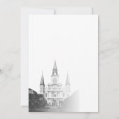 ニューオーリンズデスティネーションウェディング招待状 招待状 (裏面)