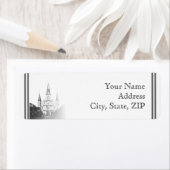 ニューオーリンズデスティネーション差出人住所 ラベル (インサイチュ)