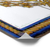 ニューオーリンズトゥールーズセントタイルムラル ポスター (角)