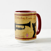 ニューオーリンズトランペットマグ マグカップ (正面右)