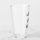 ニューオーリンズトリップバチュラーパーティビーバーピント タンブラーグラス (右)