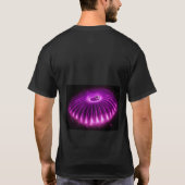 ニューオーリンズトロリーバスエイリアンフォース Tシャツ (裏面)