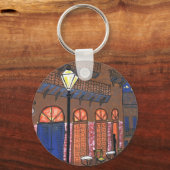 ニューオーリンズナイトカフェ キーホルダー (正面)
