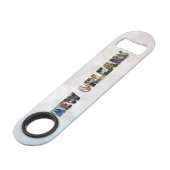 ニューオーリンズノーラシティトラベルフォト スピード栓抜き (正面アングル)