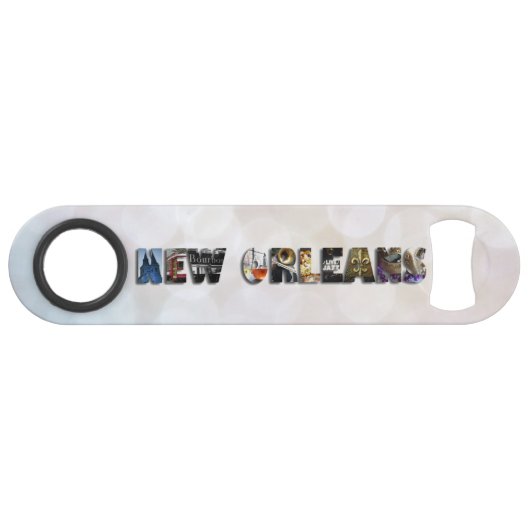 ニューオーリンズノーラシティトラベルフォト スピード栓抜き (正面(横))