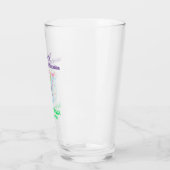 ニューオーリンズノーラマップトラベルパーティービールピント タンブラーグラス (左)