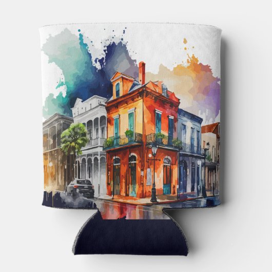 ニューオーリンズノーラルイジアナ – ウォーター結婚カラー 缶クーラー (裏面)