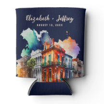 ニューオーリンズノーラルイジアナ – ウォーター結婚カラー