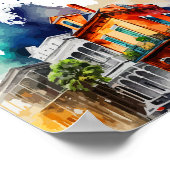 ニューオーリンズノーラ – 水の色結婚の歓迎 ポスター (角)