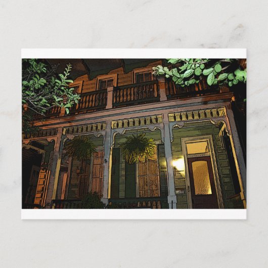ニューオーリンズハウス ポストカード (正面)