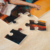 ニューオーリンズハリケーンパーティー ジグソーパズル (側面)