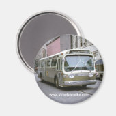 ニューオーリンズバス1 マグネット (正面/裏面)