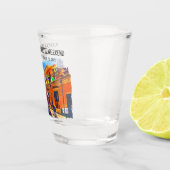 ニューオーリンズバチェロレッテウィークエンドショットグラス ショットグラス (右)