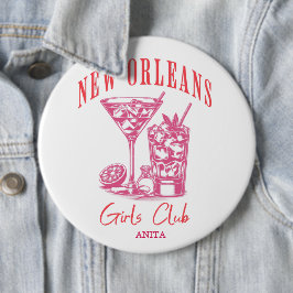ニューオーリンズバチェロレッテガールズクラブ 缶バッジ
