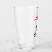 ニューオーリンズバチェロレッテガールズトリップビール タンブラーグラス (右)