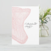 ニューオーリンズバチェロレッテ招待状カスタム 招待状 (スタンド正面)