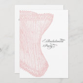 ニューオーリンズバチェロレッテ招待状カスタム 招待状 (正面/裏面)