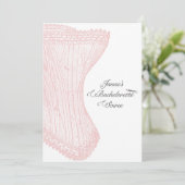 ニューオーリンズバチェロレッテ招待状 招待状 (スタンド正面)