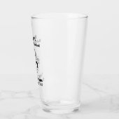 ニューオーリンズバチュラーパーティトリップフライトビールピント タンブラーグラス (左)