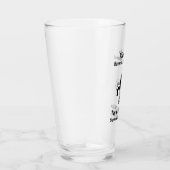 ニューオーリンズバチュラーパーティトリップフライトビールピント タンブラーグラス (右)