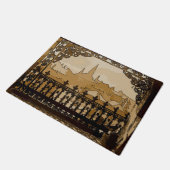 ニューオーリンズバルコニー ドアマット (アングル)