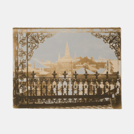 ニューオーリンズバルコニー ドアマット