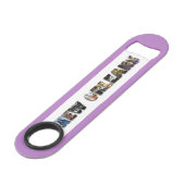 ニューオーリンズバーボン通りビーズノラ スピード栓抜き (正面アングル)