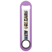 ニューオーリンズバーボン通りビーズノラ スピード栓抜き (裏面)