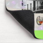 ニューオーリンズバーボン通りビーズノラ マウスパッド (コーナー)