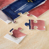 ニューオーリンズバーボン通り ジグソーパズル (側面)