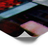 ニューオーリンズバーボン&トゥールーズ通りポスタープリント ポスター (角)